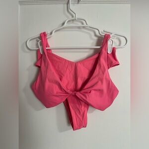 Pink Bikini Two Piece